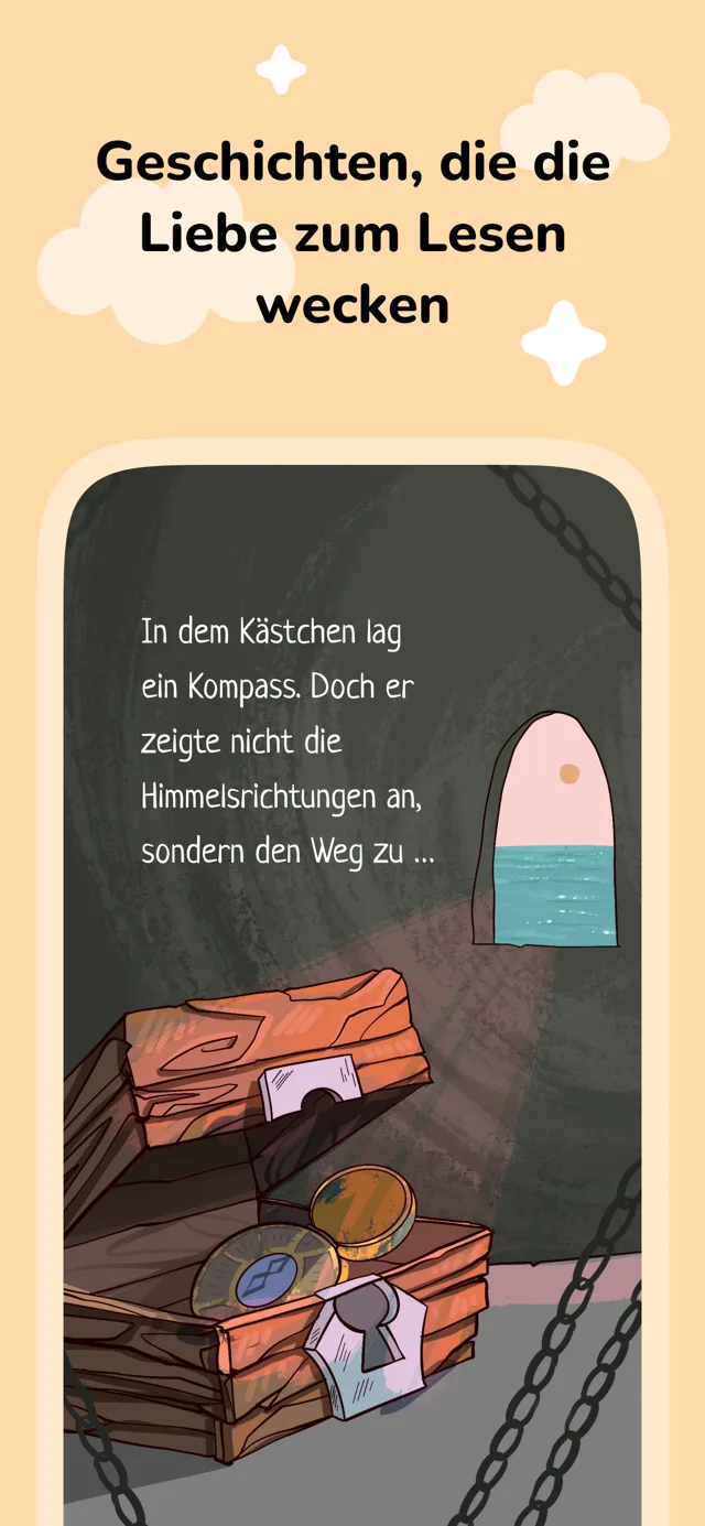 Geschichten, die die Liebe zum Lesen wecken