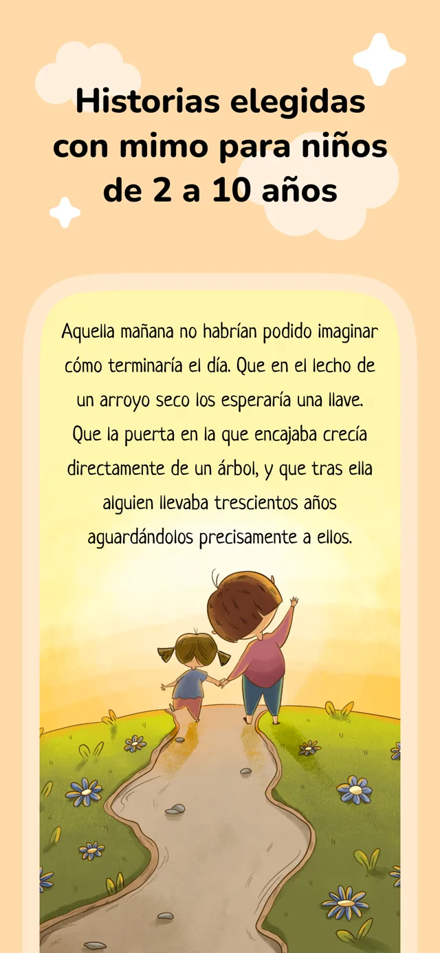 Historias elegidas con mimo para niños de 2 a 10 años