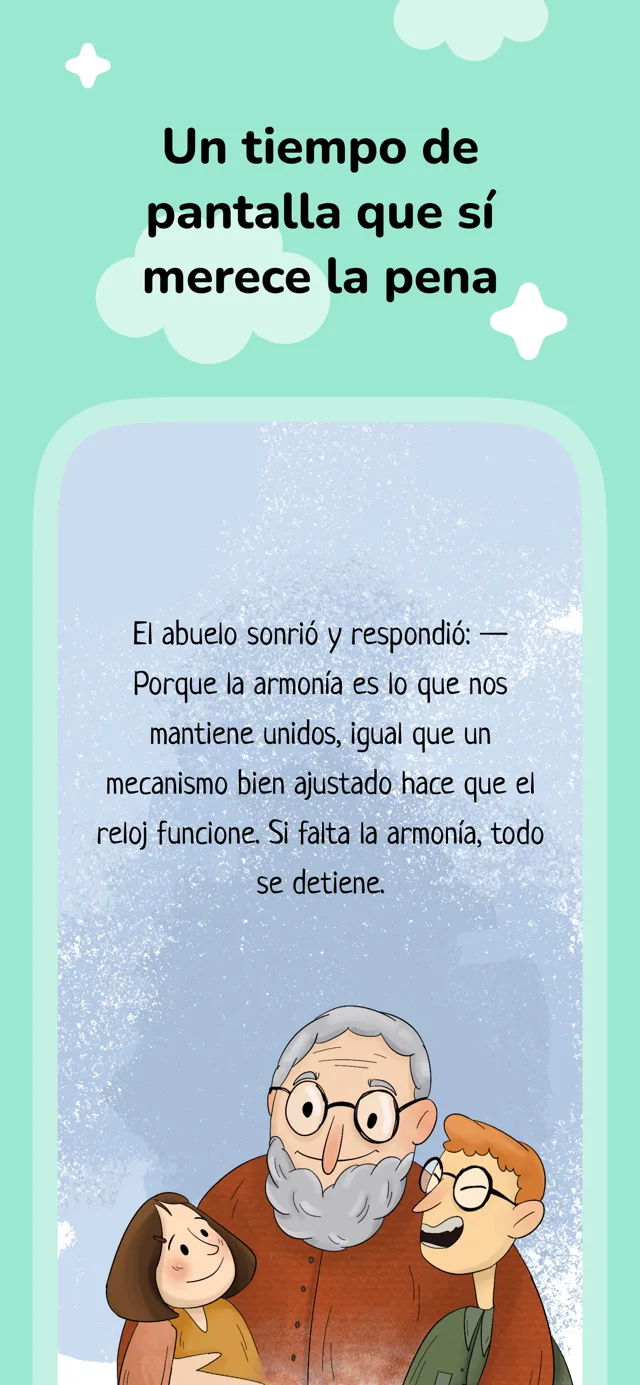 Un tiempo de pantalla que sí merece la pena