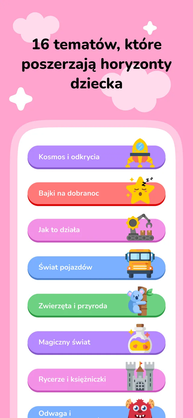 16 tematów, które poszerzają horyzonty dziecka