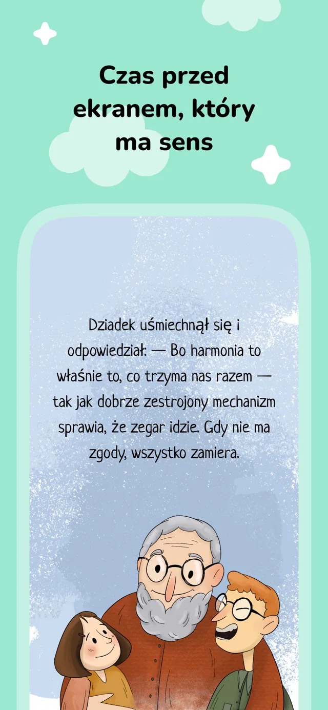 Czas przed ekranem, który ma sens