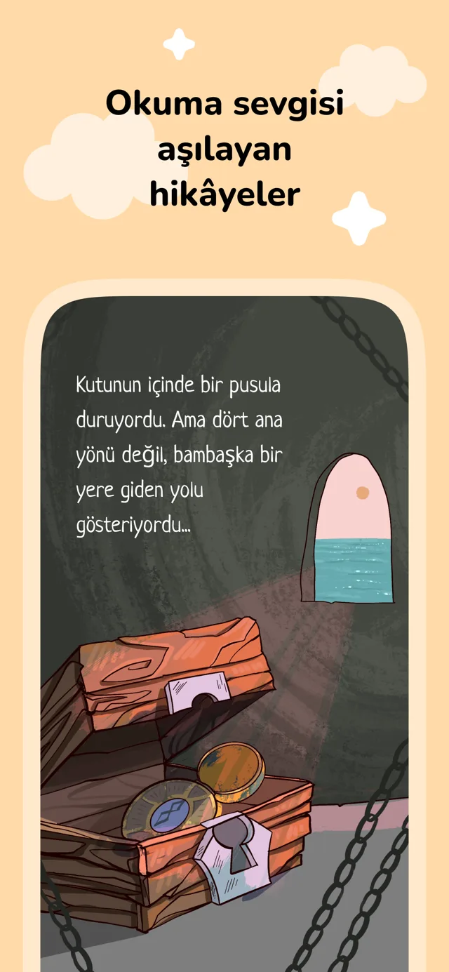 Okuma sevgisi aşılayan hikâyeler