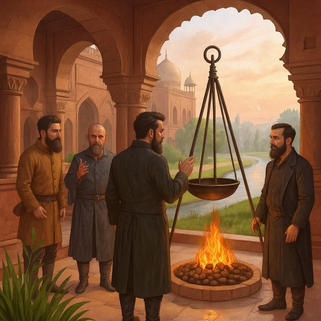 Akbar listened to all of this and, in the end, agreed with them.