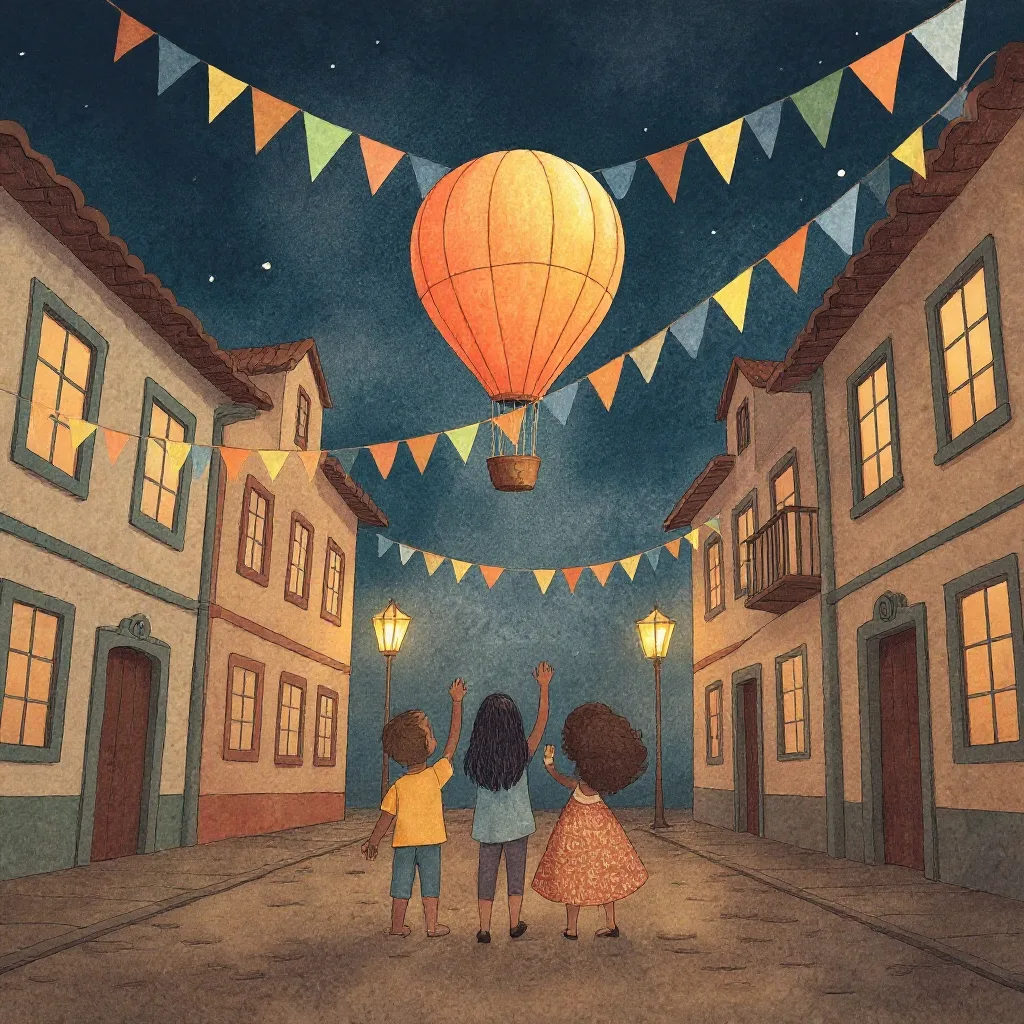 Cai cai balão, cai cai balão Na rua do sabão Não cai não, não cai não, não cai não Cai aqui na minha mão!