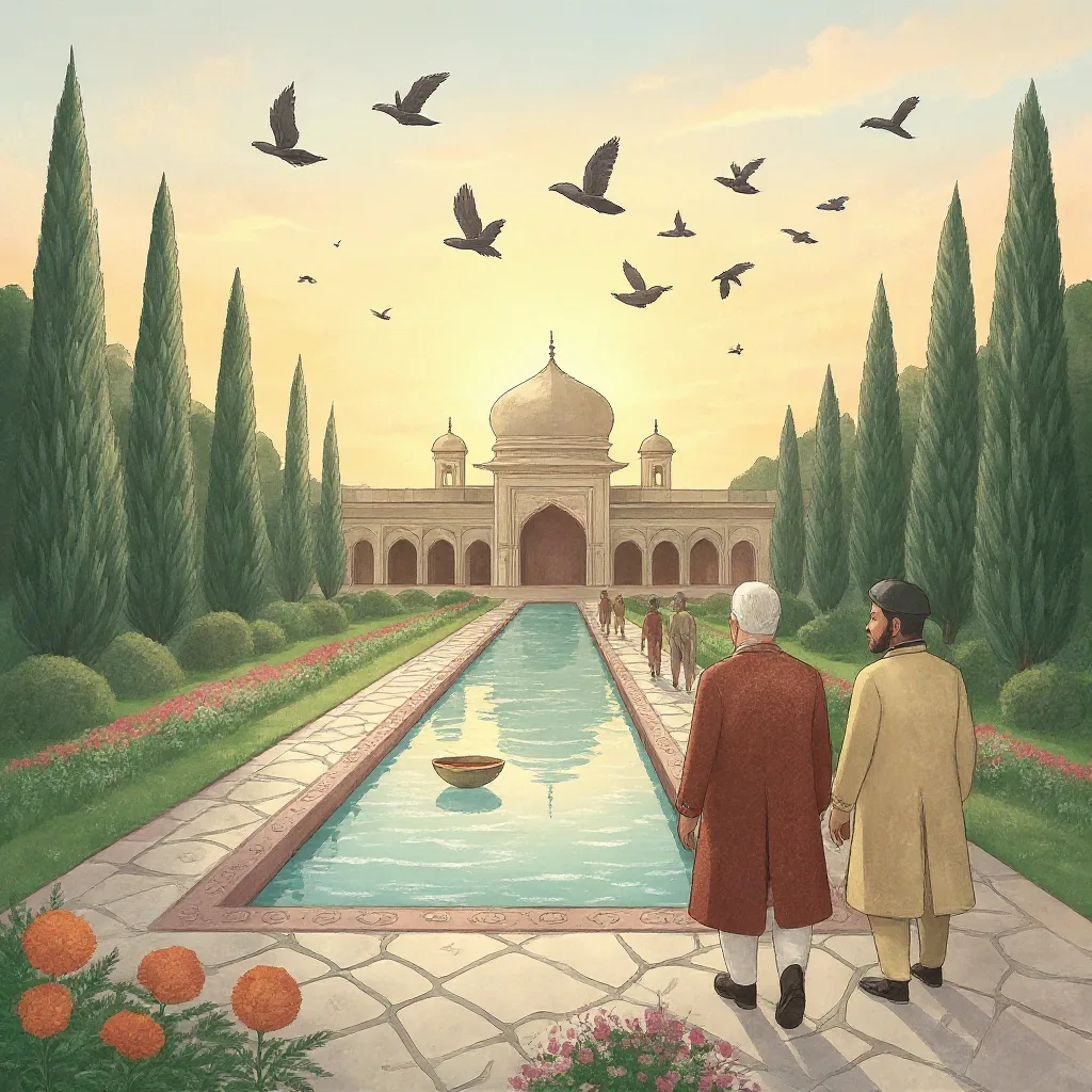 Akbar and Birbal were walking in the palace garden when a great many crows went over, and the emperor watched them and had an…
