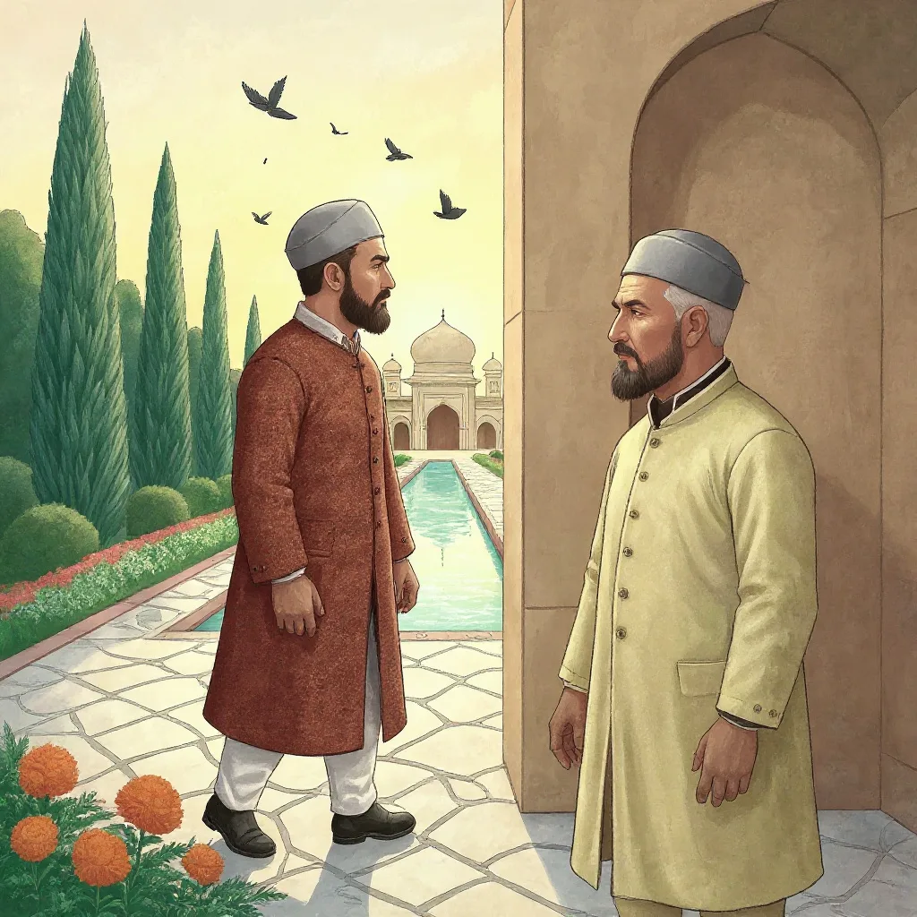 «Ninety-five thousand, four hundred and sixty-three,» said Birbal.
