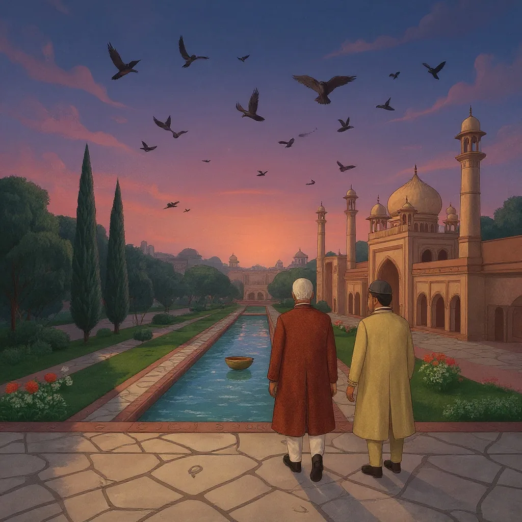 Akbar turned round. «And if I have them counted and there are more?»