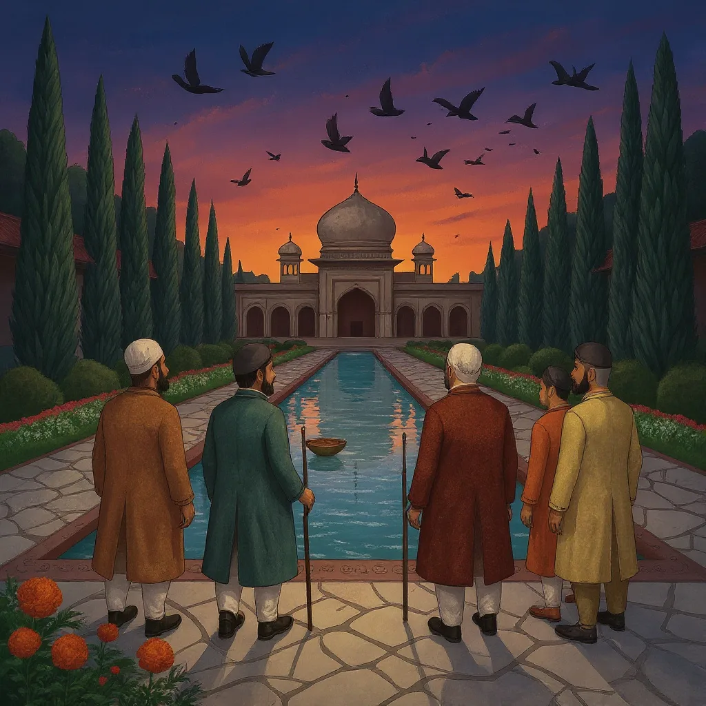 «Then the extra ones are visiting,» said Birbal.