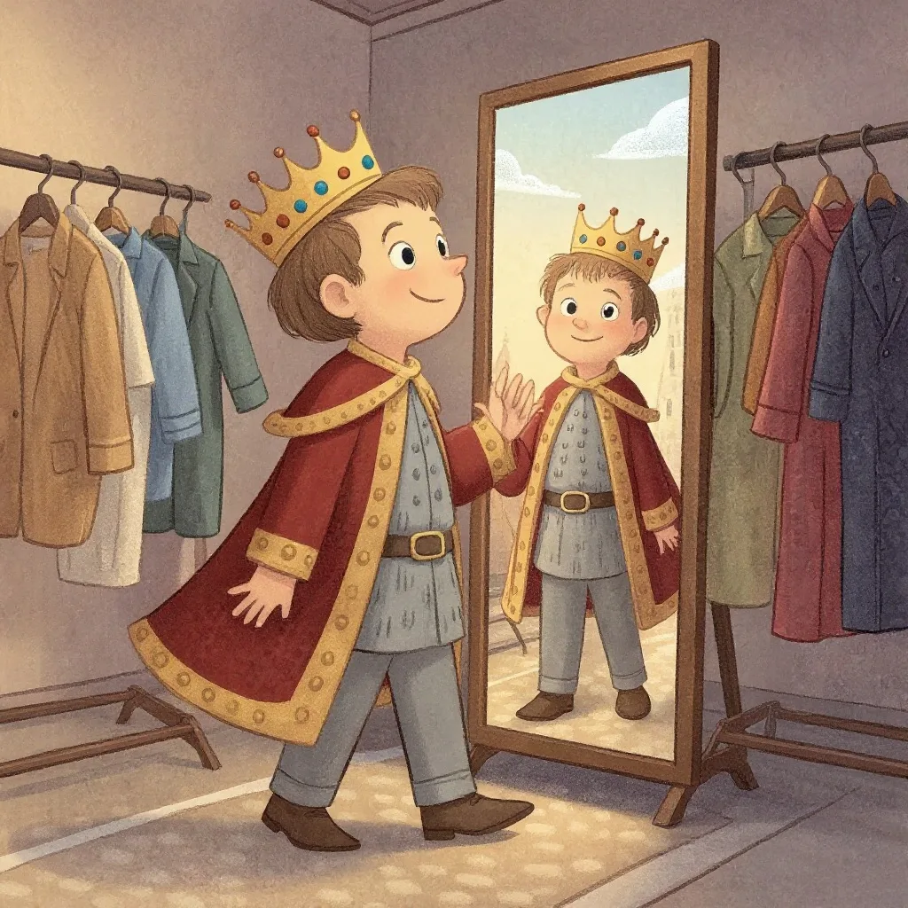Hubo una vez un emperador al que no le interesaba nada más que la ropa.