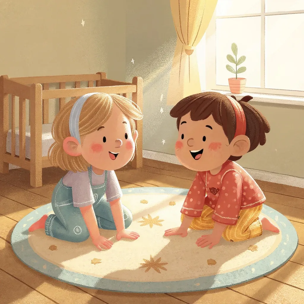And eyes and ears and mouth and nose, Head, shoulders, knees and toes, Knees and toes.