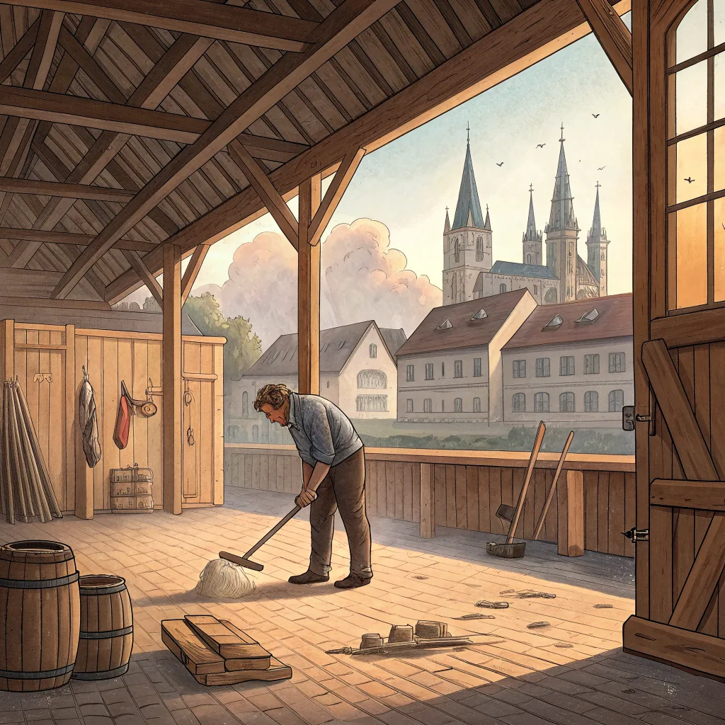 O weh nun sind sie alle fort Und keines ist mehr hier am Ort!