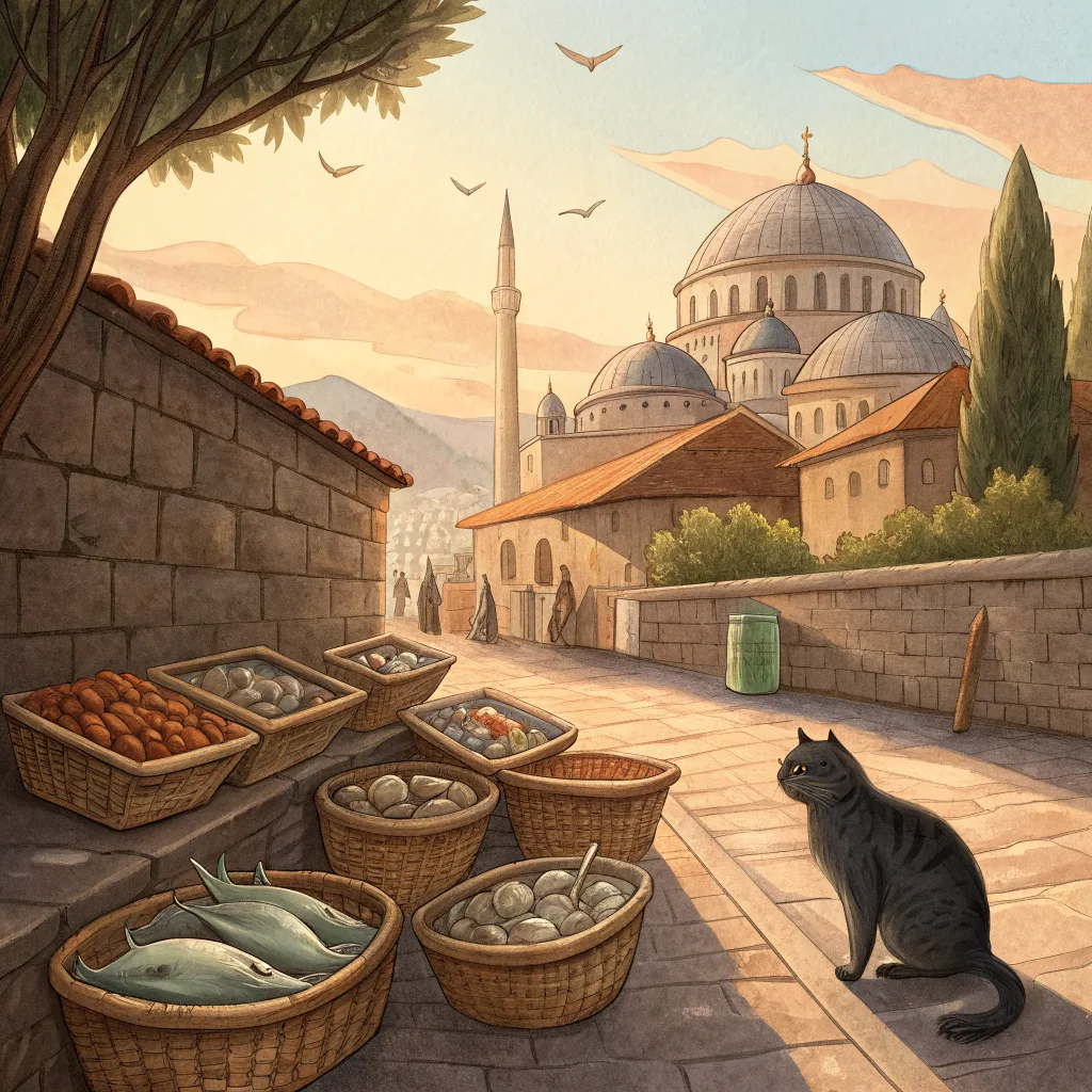 Keloğlan eve dönmüş. Mühre «dam» demiş ve dam onarılmış. «Un» demiş, un gelmiş. Anası bir ay boyunca hiçbir şey sormamış;…