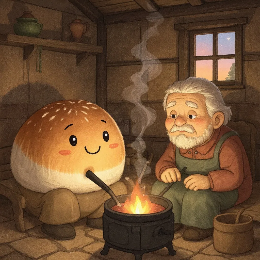 Había una vez un abuelo y una abuela.