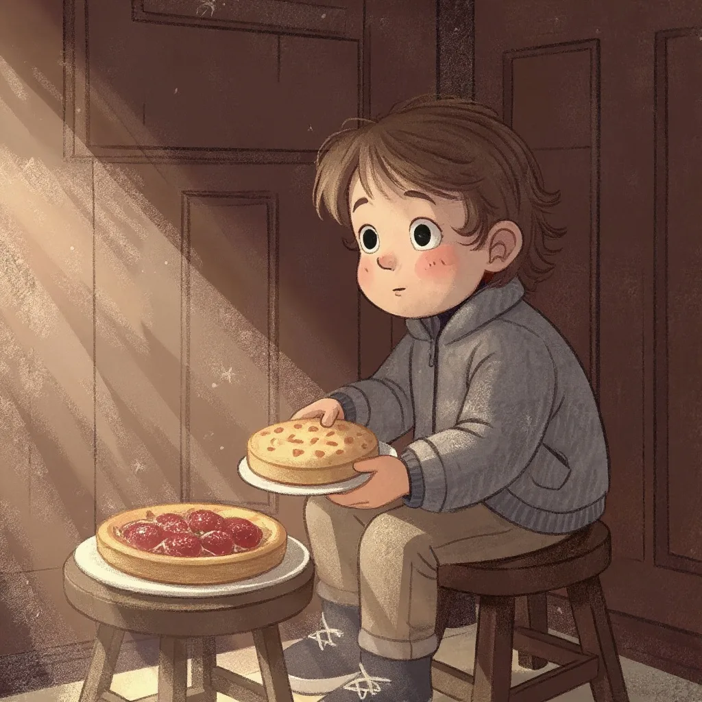 Little Jack Horner Sat in a corner, Eating a Christmas pie;