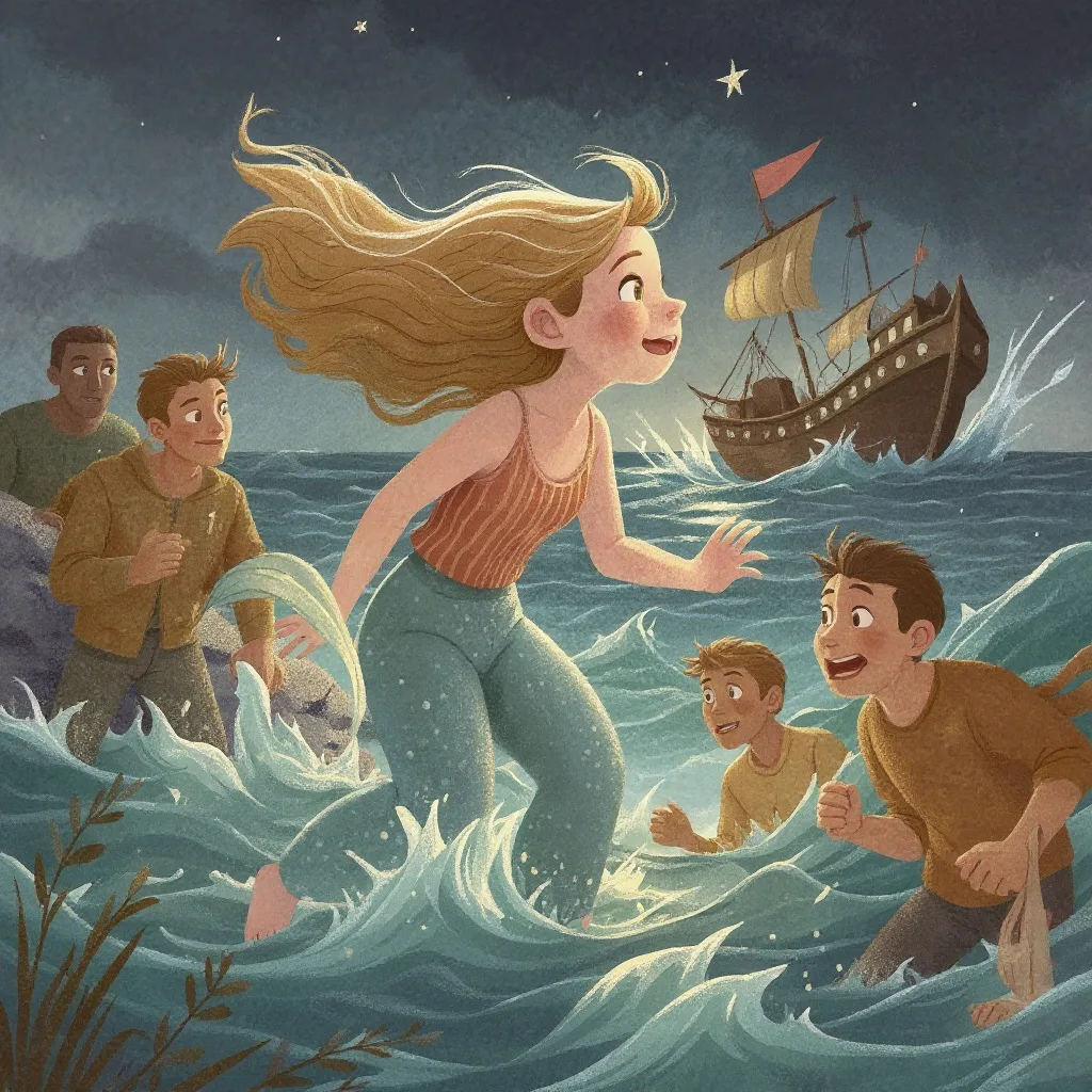 E depois o mar começou a mudar.