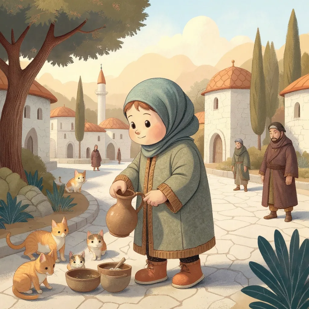 Babasının adı Mukrah'mış.