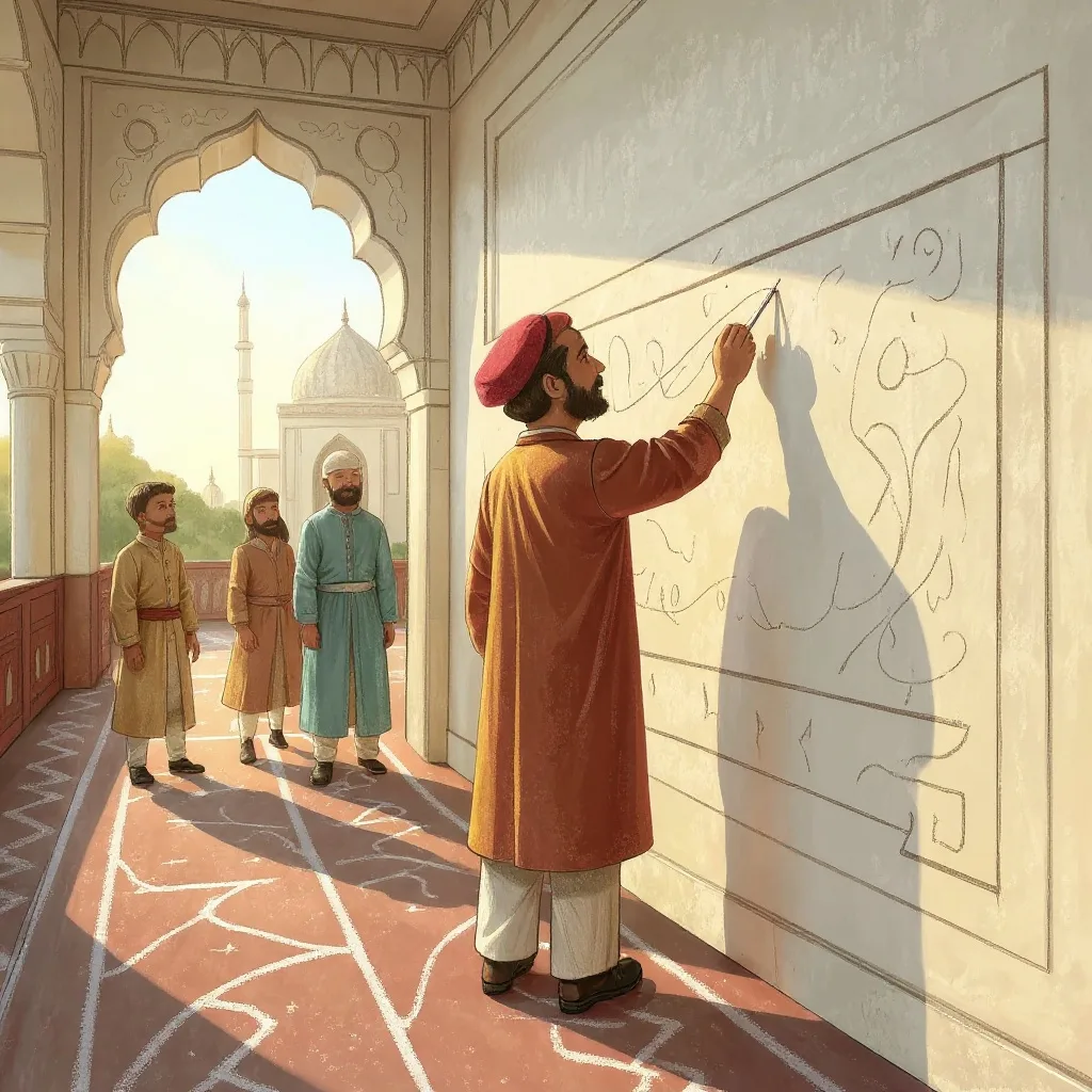 Akbar liked setting his court problems, mostly because he liked watching them fail at things Birbal could do.