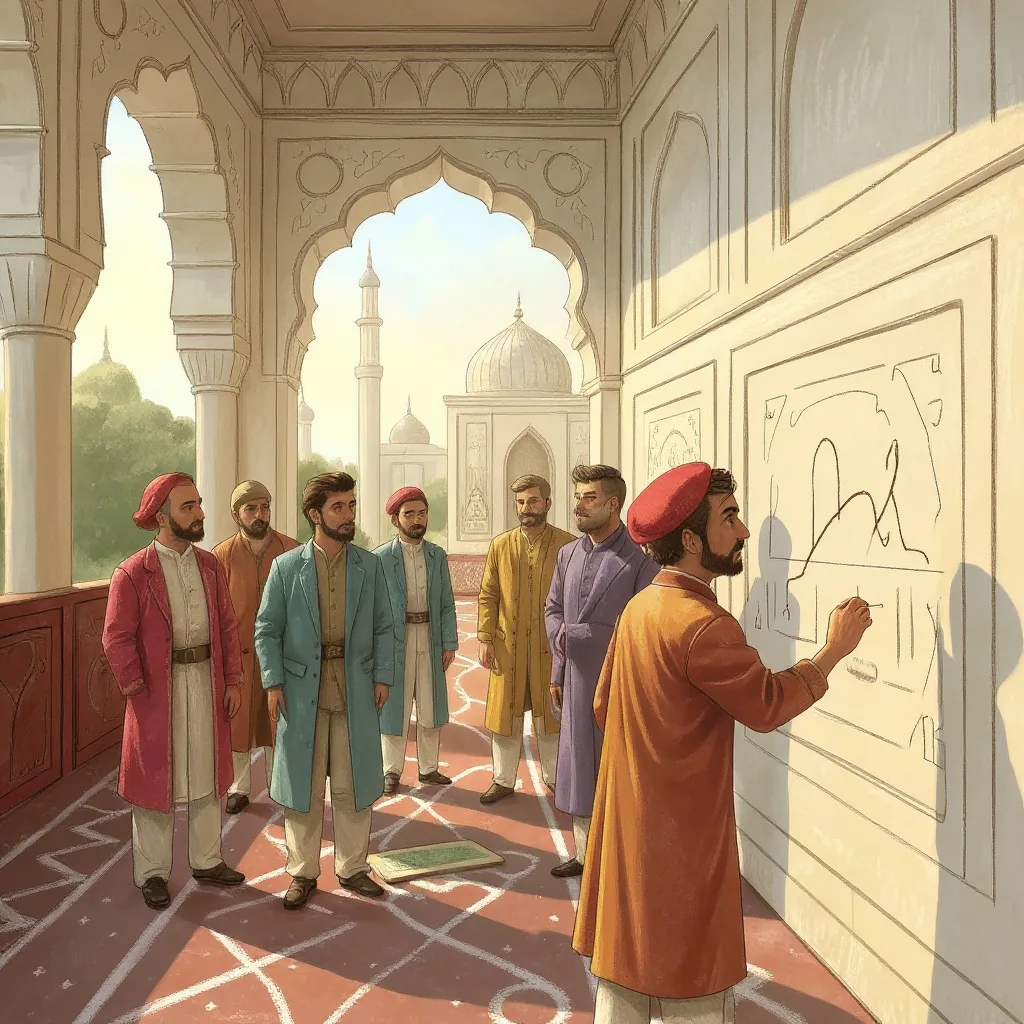 «Make this line shorter,» he said, «without rubbing out any part of it and without touching it at all.»