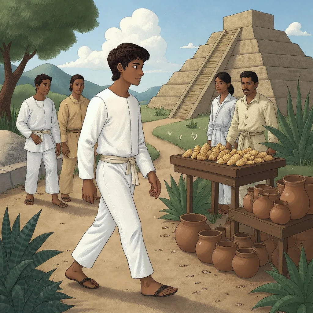 Así que se quitó lo que lo hacía dios y bajó a caminar como una persona cualquiera, sin que nadie supiera quién era.