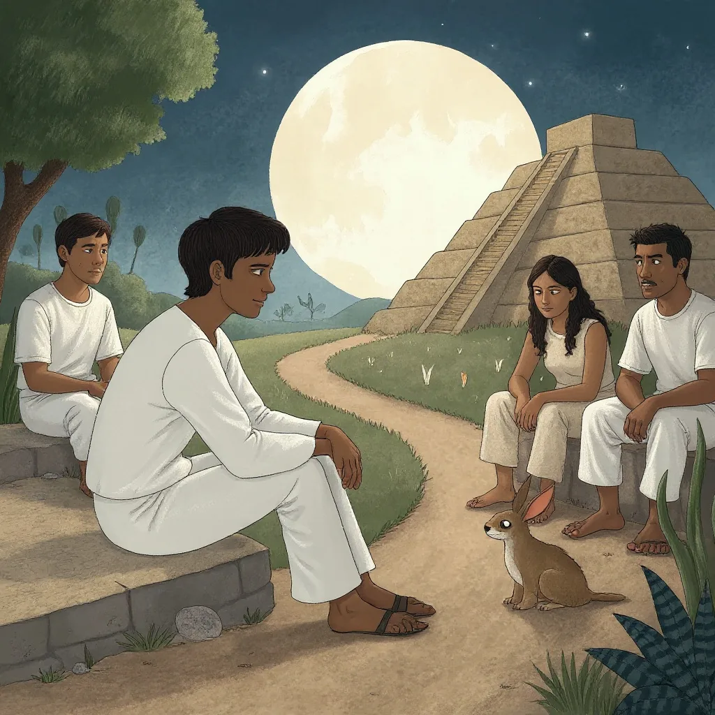 Se sentó en una piedra al lado del camino, a esperar que amaneciera.