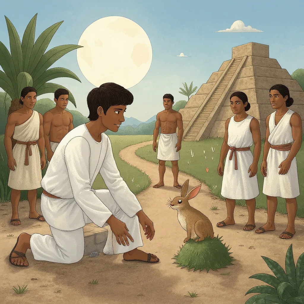 El conejo se quedó pensando.
