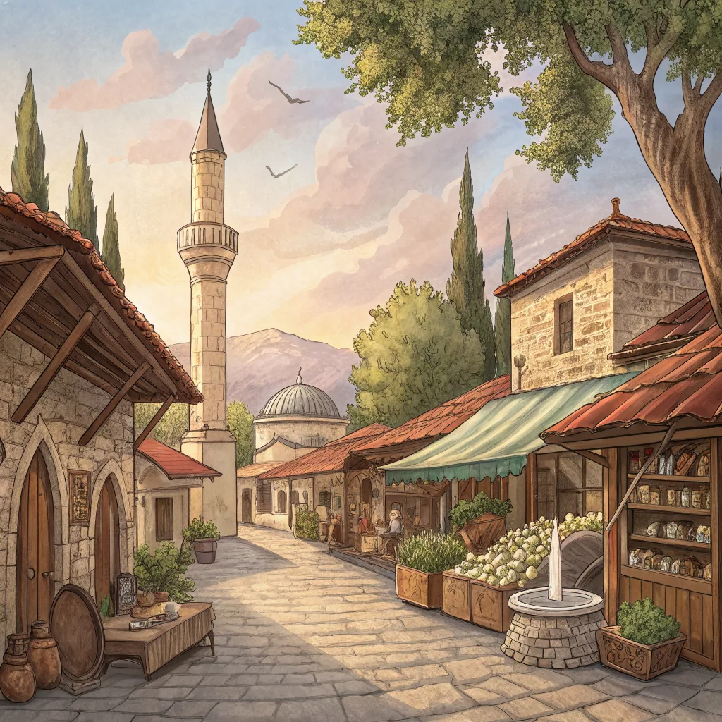 Öğrenciler önce birbirine bakmış.