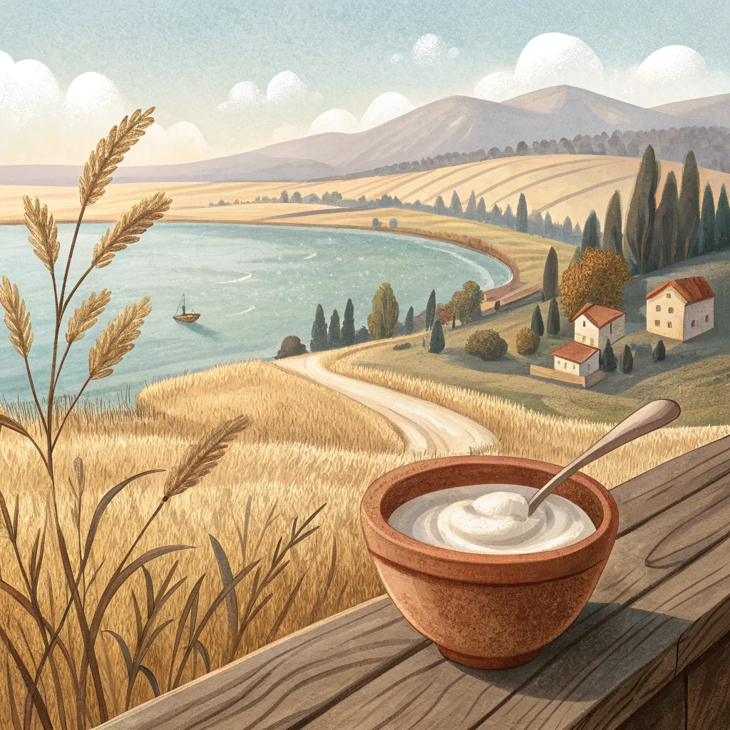 Bir sabah, güneş daha tepelerin ardındayken, Nasreddin Hoca evinden çıkmış.