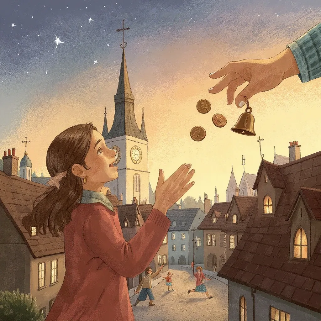 You owe me five farthings, Say the bells of St Martin's.
