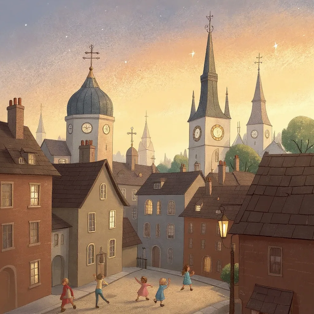 When will that be? Say the bells of Stepney.
