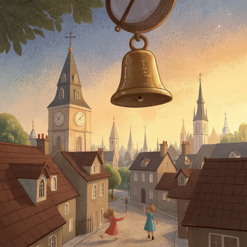 I do not know, Says the great bell of Bow.