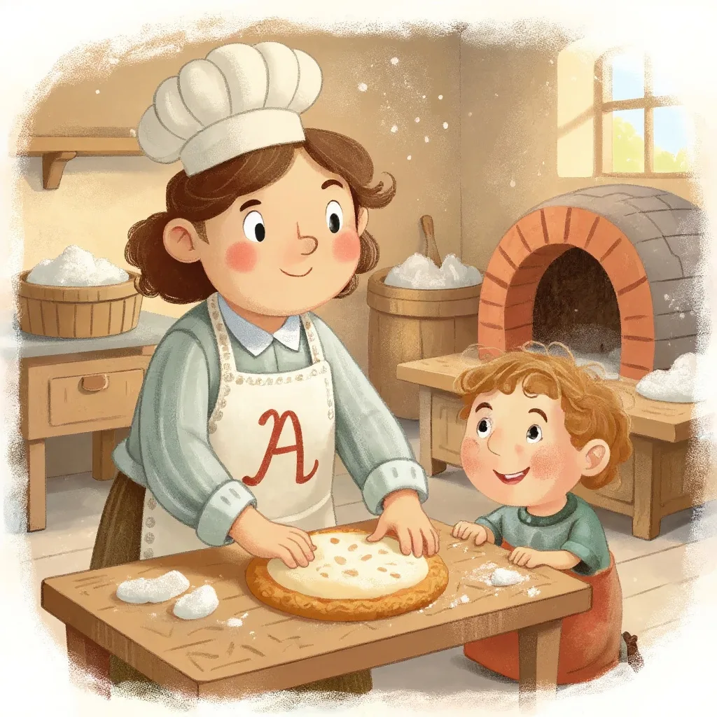 Pat-a-cake, pat-a-cake, baker's man, Bake me a cake as fast as you can;