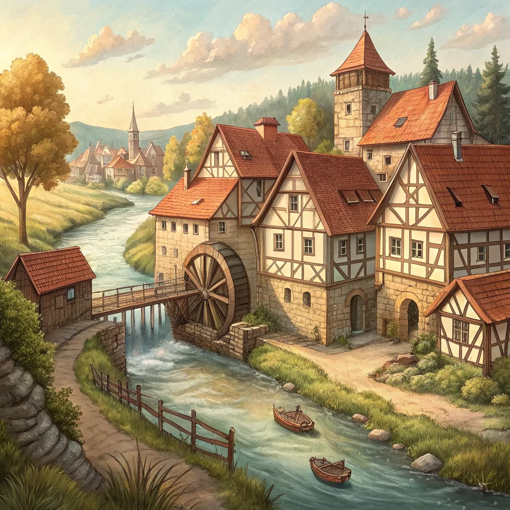 Hamelín está a orillas del Weser, y en el año 1284 era una ciudad próspera: molinos junto al río, graneros llenos hasta el…