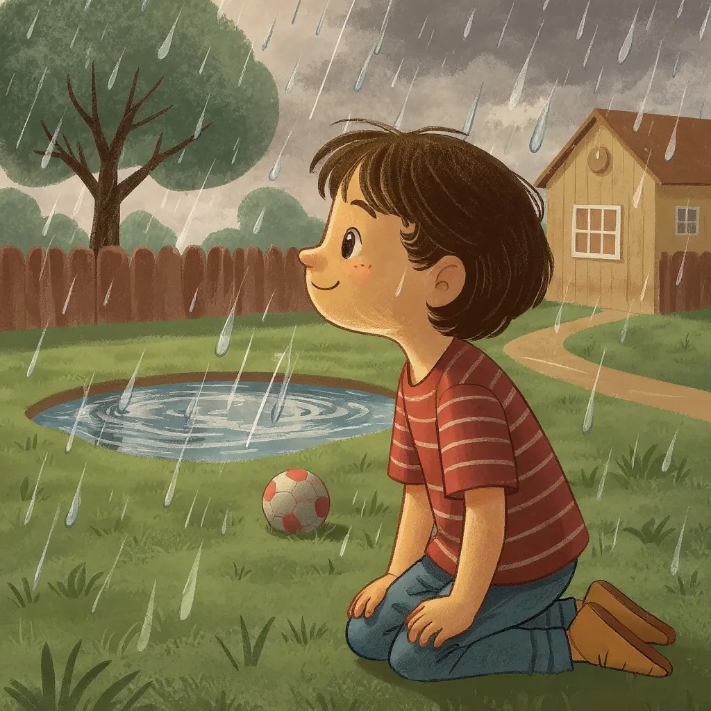 Rain, rain, go away, Come again another day;