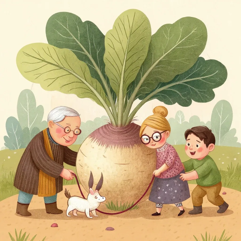 Llamó el abuelo a la abuela.