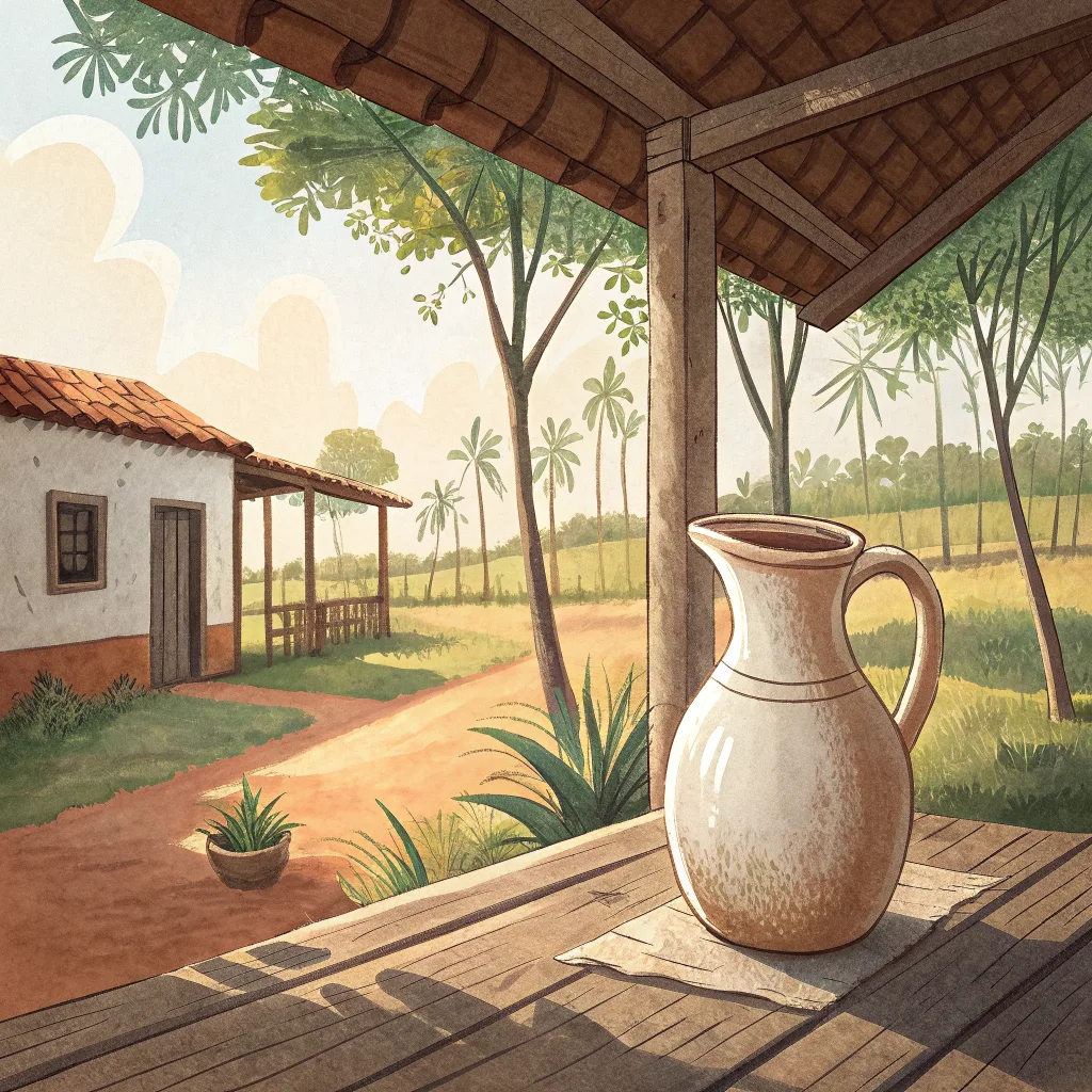 No sítio da dona Benta, as coisas começaram a sair de lugar.