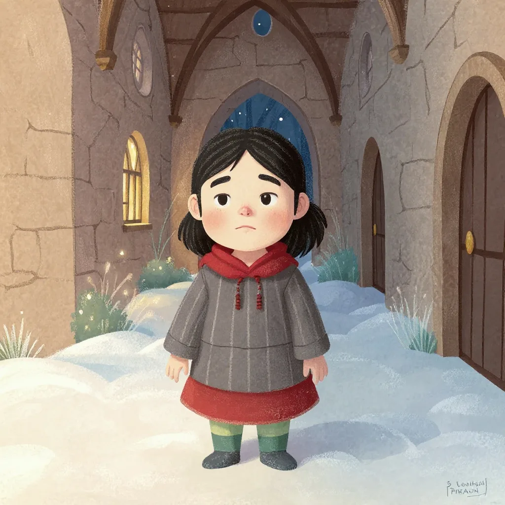 Blancanieves creció. Cumplió siete años, después diez, después catorce, y cada año era más bonita, aunque ella misma no se…