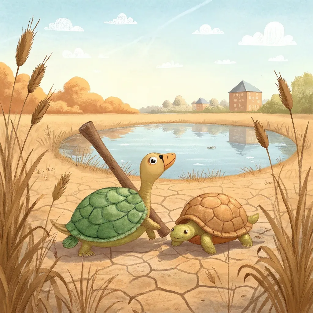 «Take me,» said the tortoise.