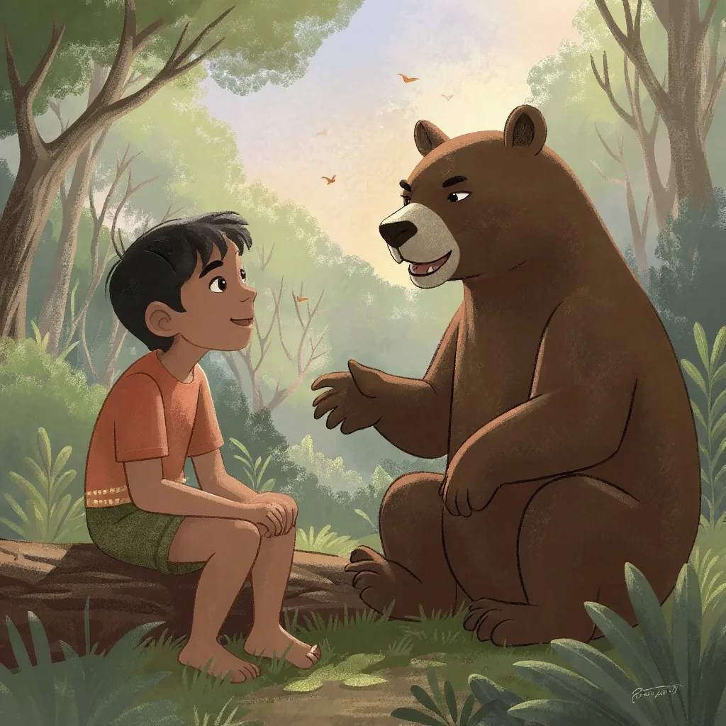 Lo llamaron Mowgli, la Rana, por lo lisa que tenía la piel.