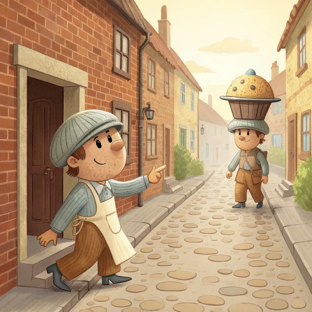 Do you know the muffin man, The muffin man, the muffin man?