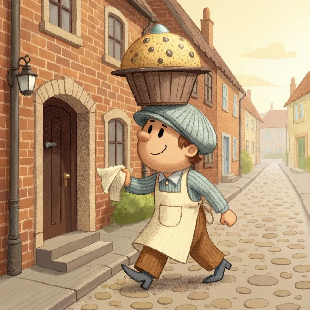 Yes, I know the muffin man, The muffin man, the muffin man.