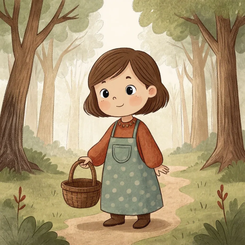 In a house in the wood there lived three bears: a great big father bear, a middle-sized mother bear, and a small wee baby…