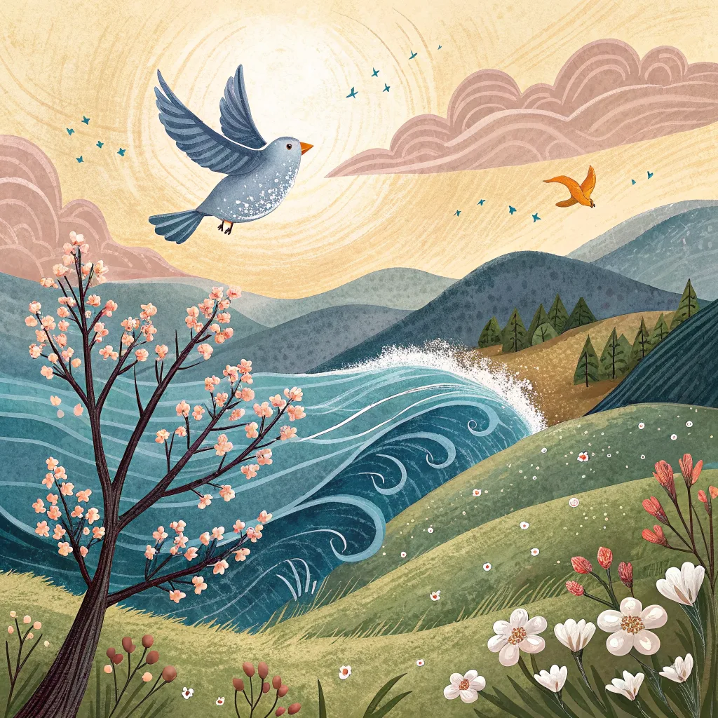 Чи пам'ятаєш ти казку-дивницю, Як то колись принесла Тую цілющу-живущу водицю Дрібна пташина мала.