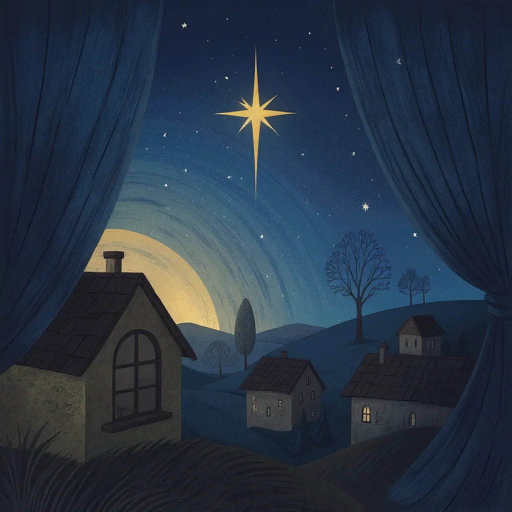 When the blazing sun is gone, When he nothing shines upon, Then you show your little light, Twinkle, twinkle, all the night.