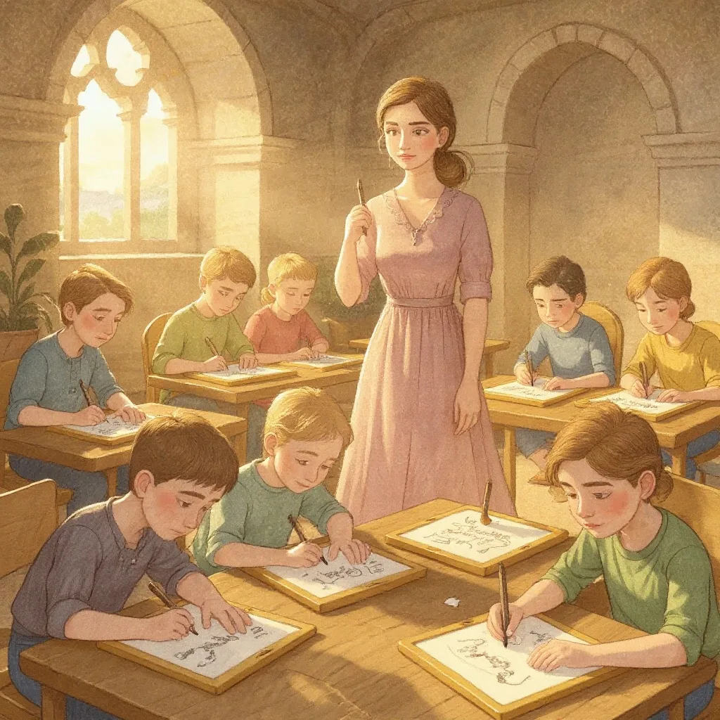 En un país lejano vivía un rey que tenía once hijos y una hija, Elisa.