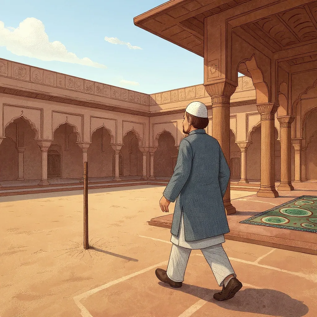 «Exactly as many as there are hairs on my goat,» said Birbal.