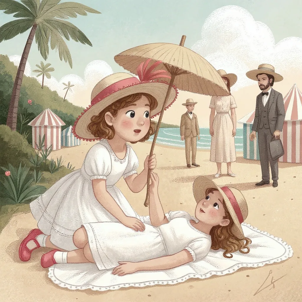 "Yo tengo una niña enferma Que llora en el cuarto oscuro Y la traigo al aire puro A ver el sol, y a que duerma.