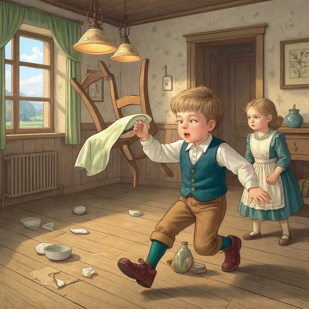 Seht, ihr lieben Kinder, seht, Wie’s dem Philipp weiter geht!
