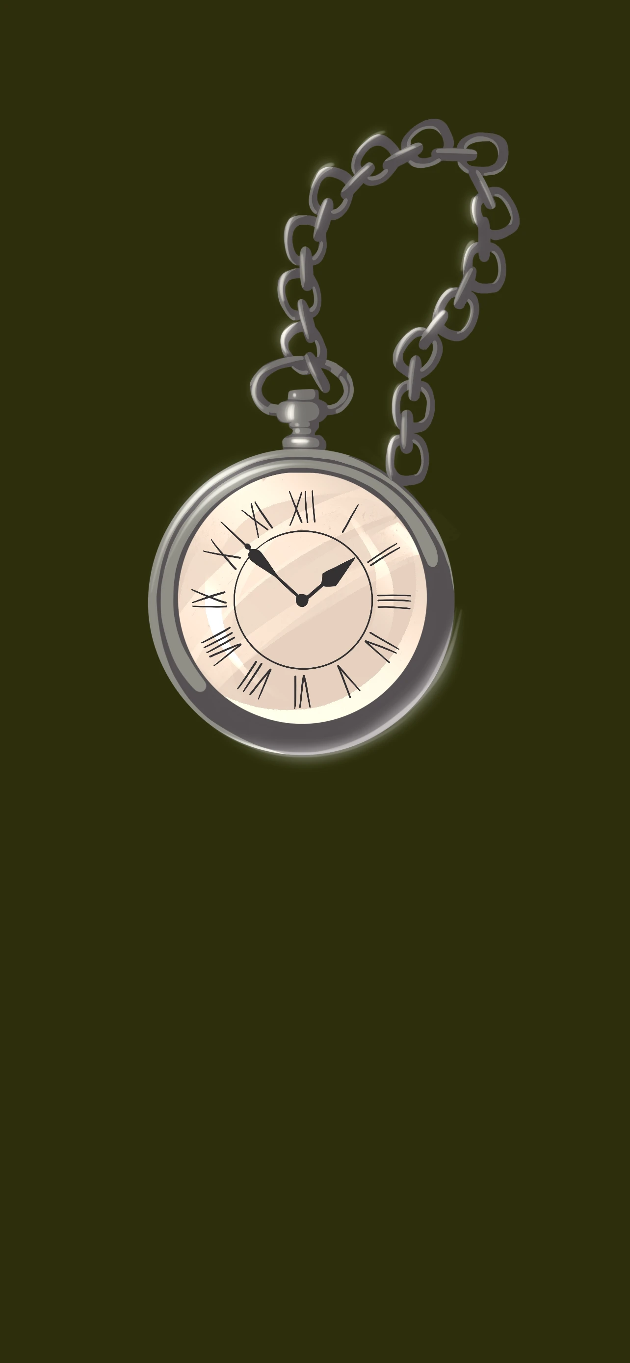 Óscar tenía una cosa favorita en todo el mundo: un reloj de plata de bolsillo del que nunca, jamás se separaba.