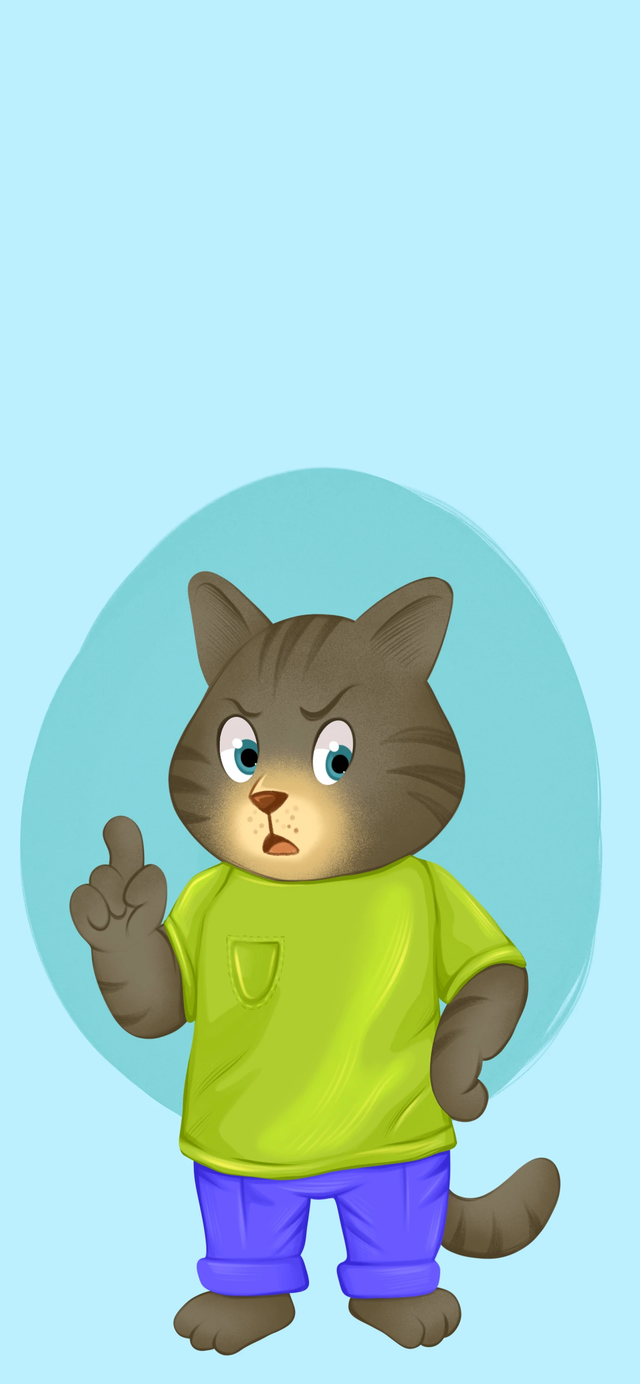 Lulu já estendia a patinha para rolar um dos frascos para perto, quando bem atrás dela soou uma voz firme.