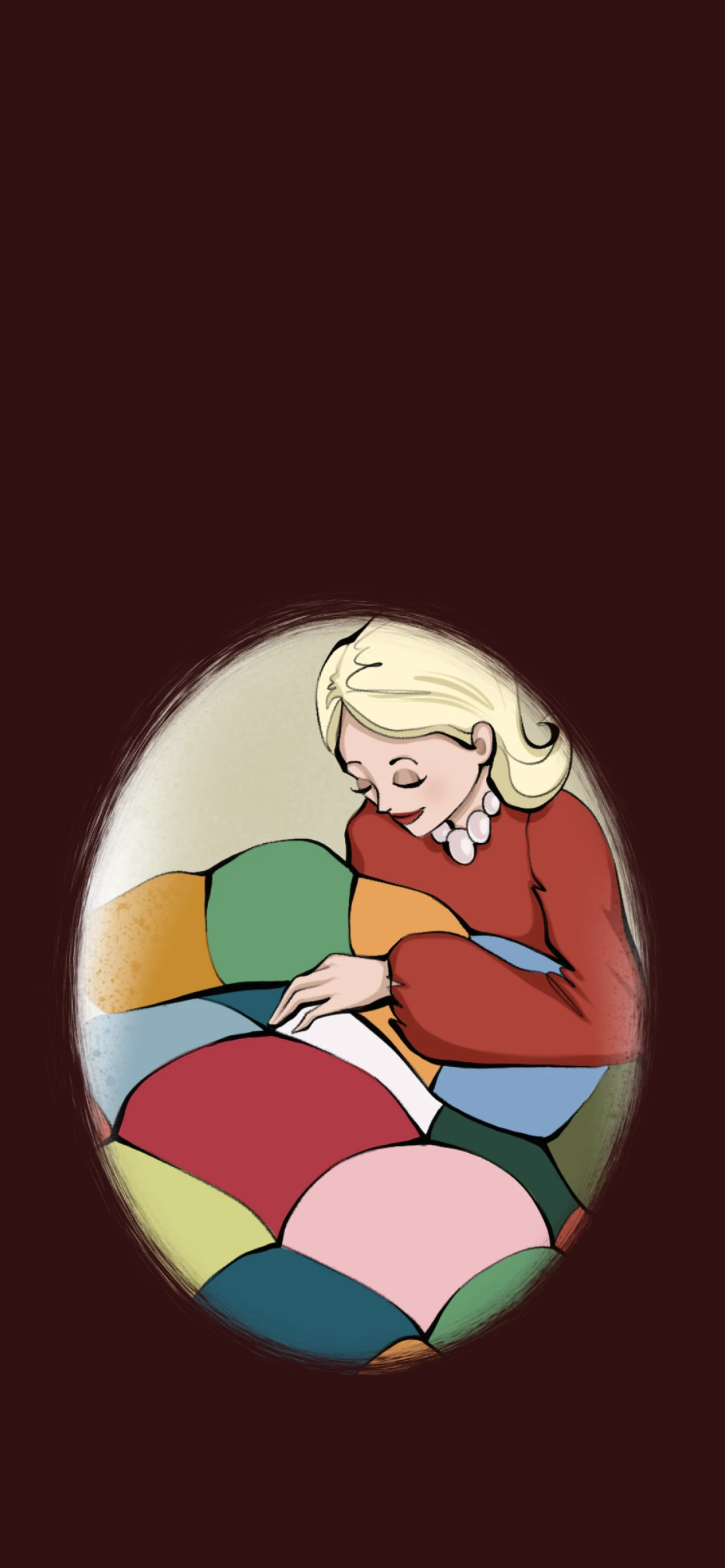 — To nasza wyjątkowa rodzinna kołdra — wyjaśniła mama.